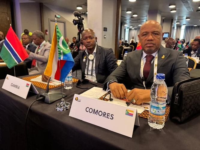 Congrès continental 2026 I Halifa Nassor a représenté la Fcc à Abidjan